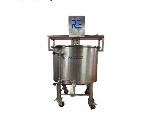 SS Liquid Mixing Tank