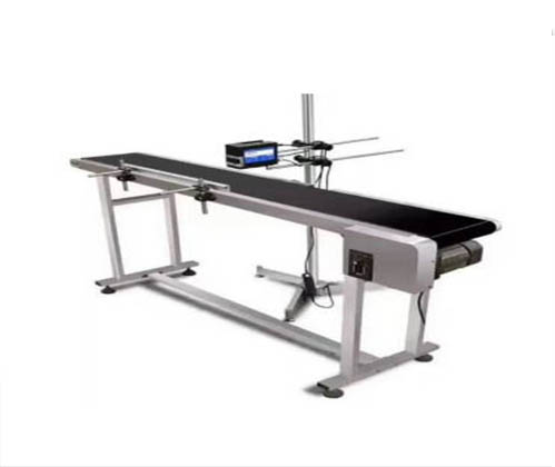 Inkjet Batch Coding Printing Conveyor