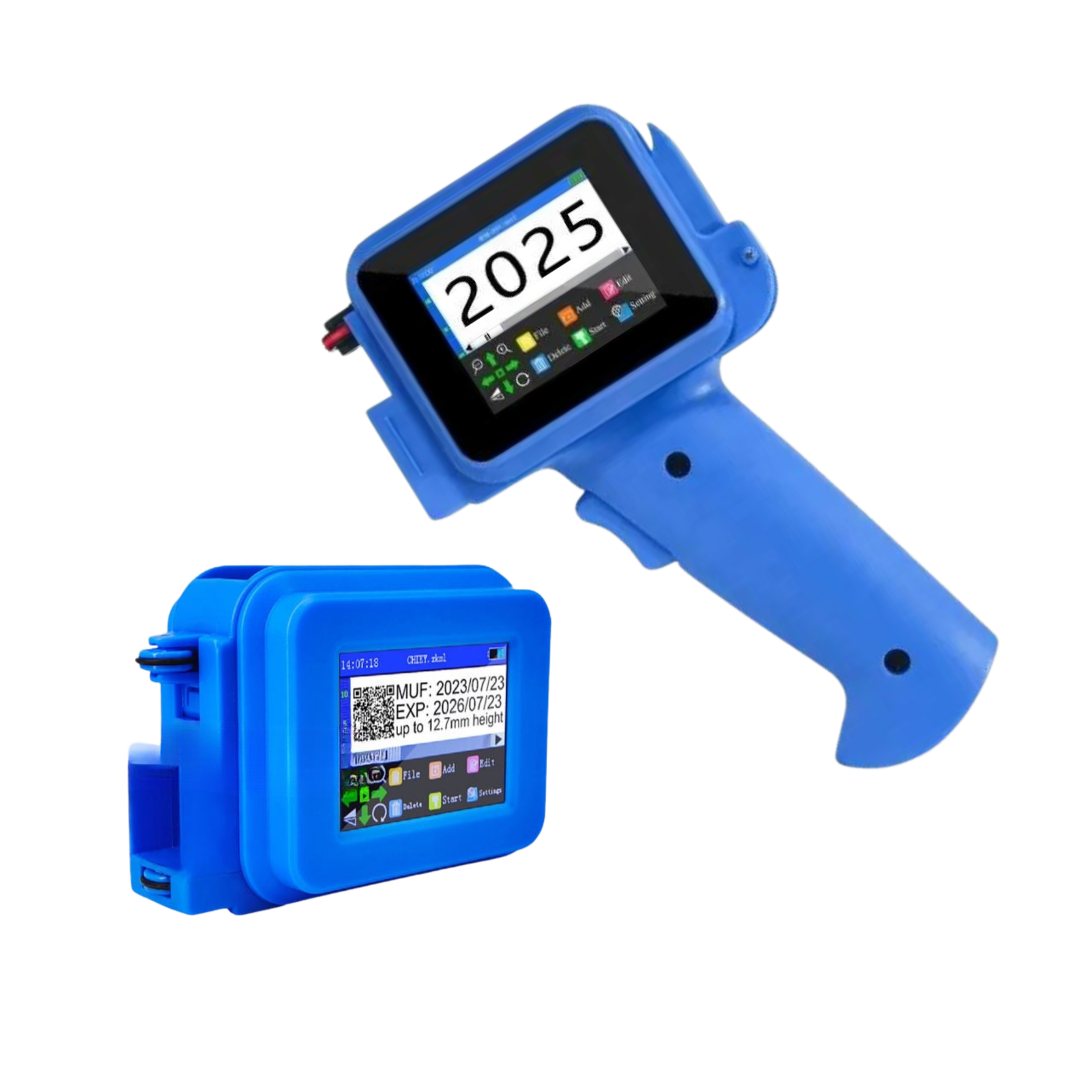 Handheld Printer ( Mini ) Manufacturer In Ahmedabad | Raghuveer Enterprise