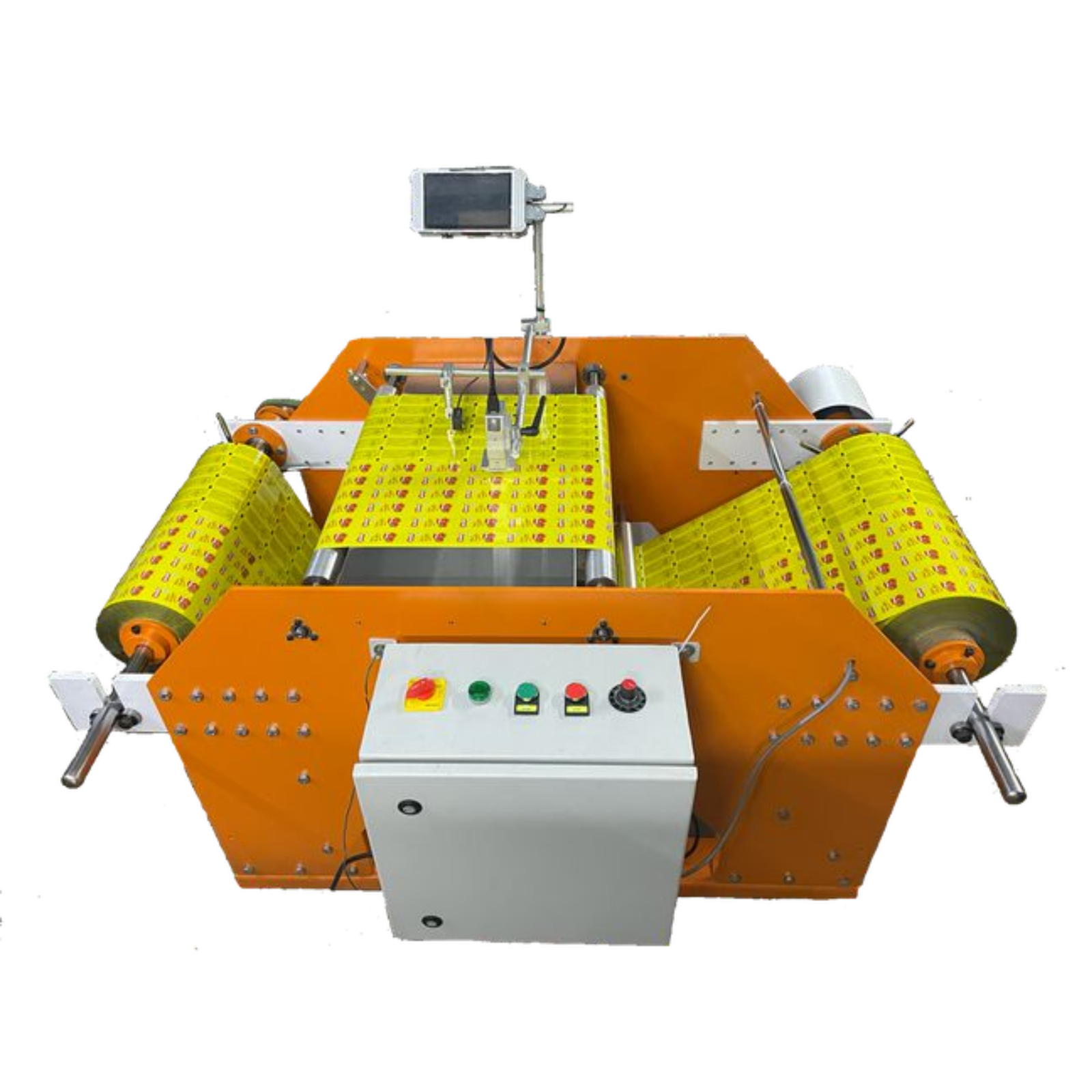 Winder Rewinder Machine Manufacturer In Ahmedabad | Raghuveer Enterprise