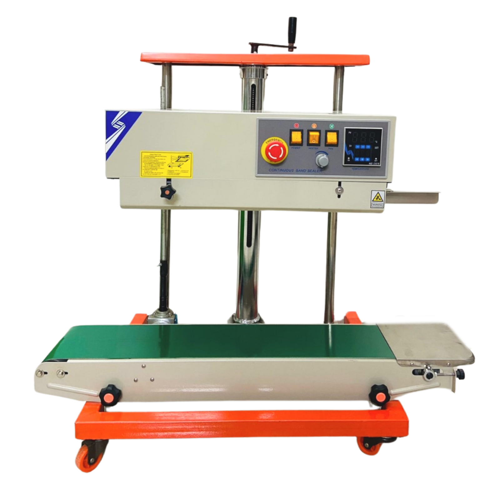 Band Sealer Machine - 5 KG Manufacturer In Ahmedabad | Raghuveer Enterprise
