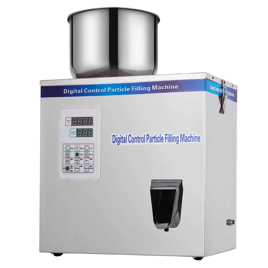 Granule Filling Machine Manufacturer in Ahmedabad | Raghuveer Enterprise