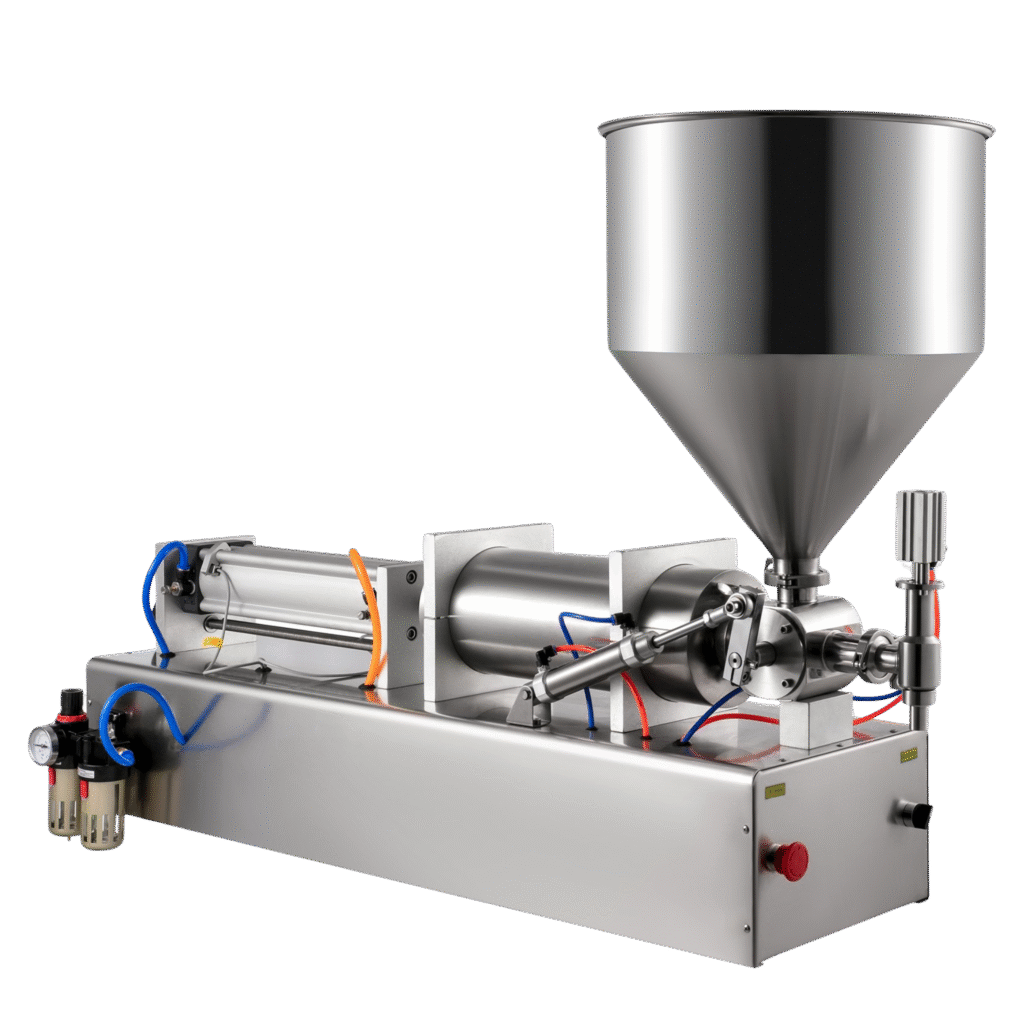 Liquid & Paste Filling Machine