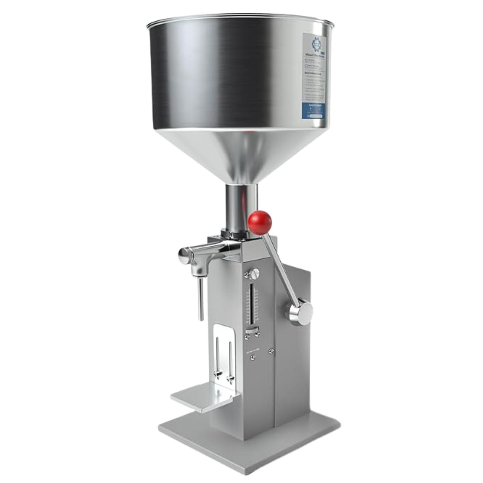 Liquid & Paste Filling Machine -Manual manufacturer & Supplier in Ahmedabad | Raghuveer Enterprise