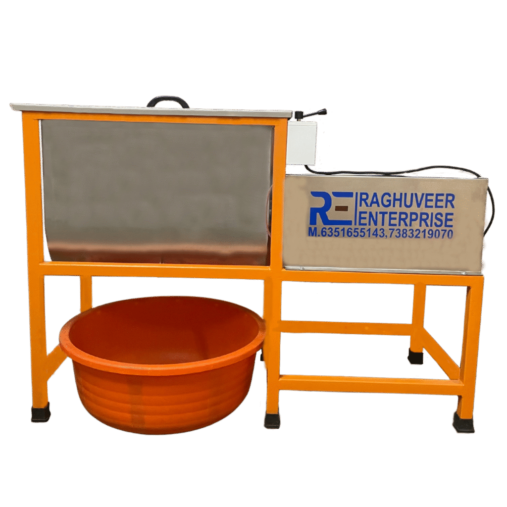 Ribbon Mixer Manufacturer & Supplier in Ahmedabad | Raghuveer Enterprise