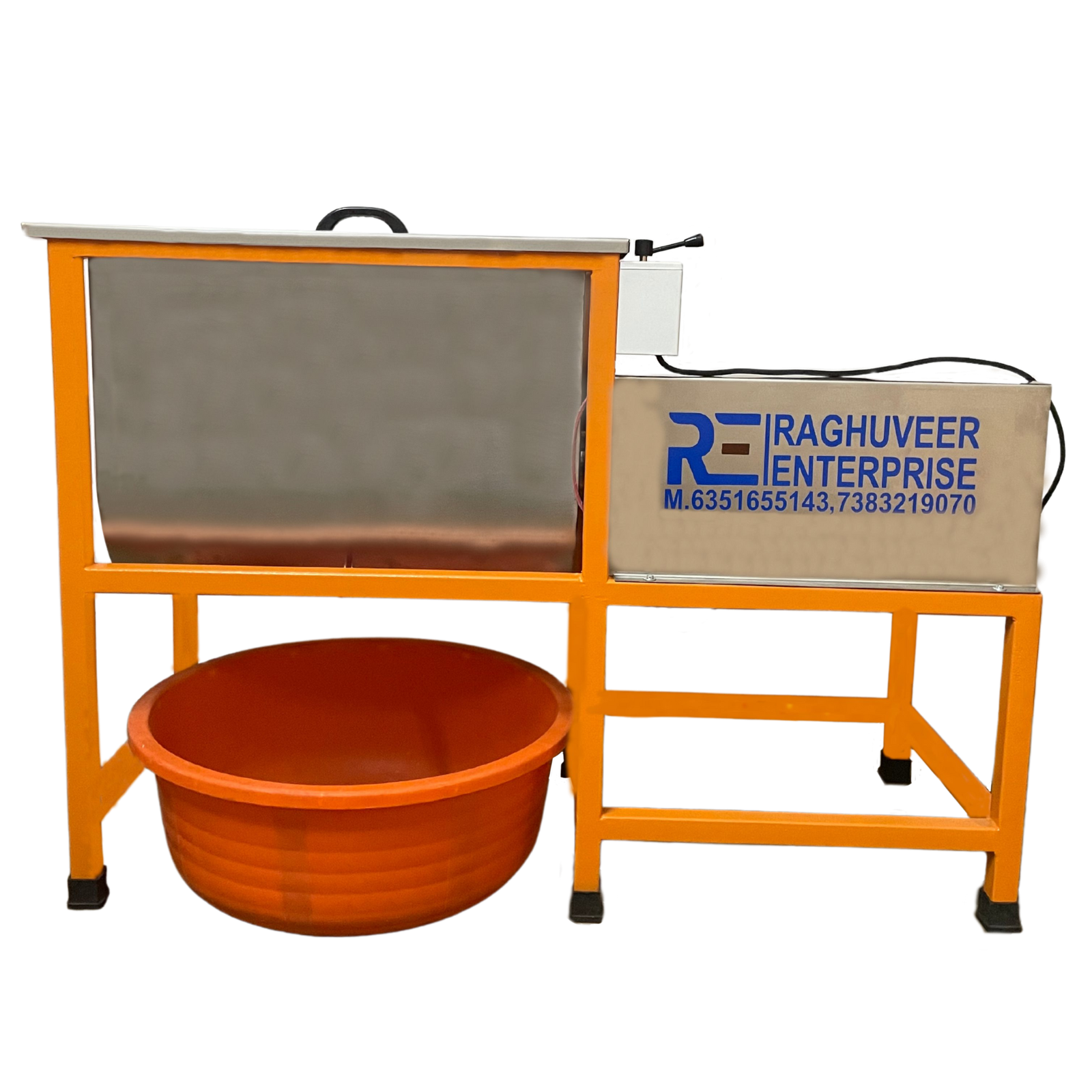 Ribbon Mixer Manufacturer & Supplier in Ahmedabad | Raghuveer Enterprise