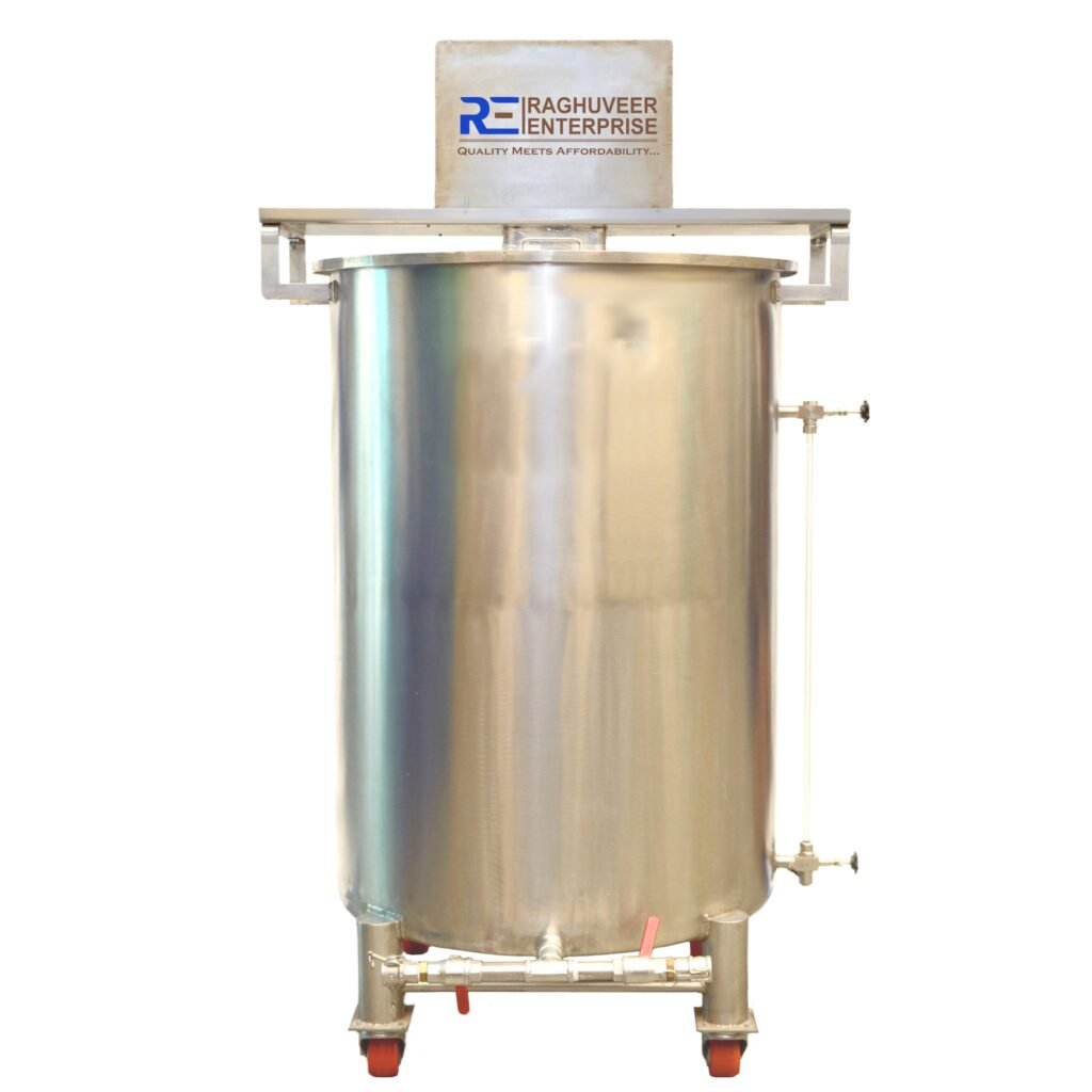 Liquid Mixing Tank manufacturer In Ahmedabad | Raghuveer Enterprise
