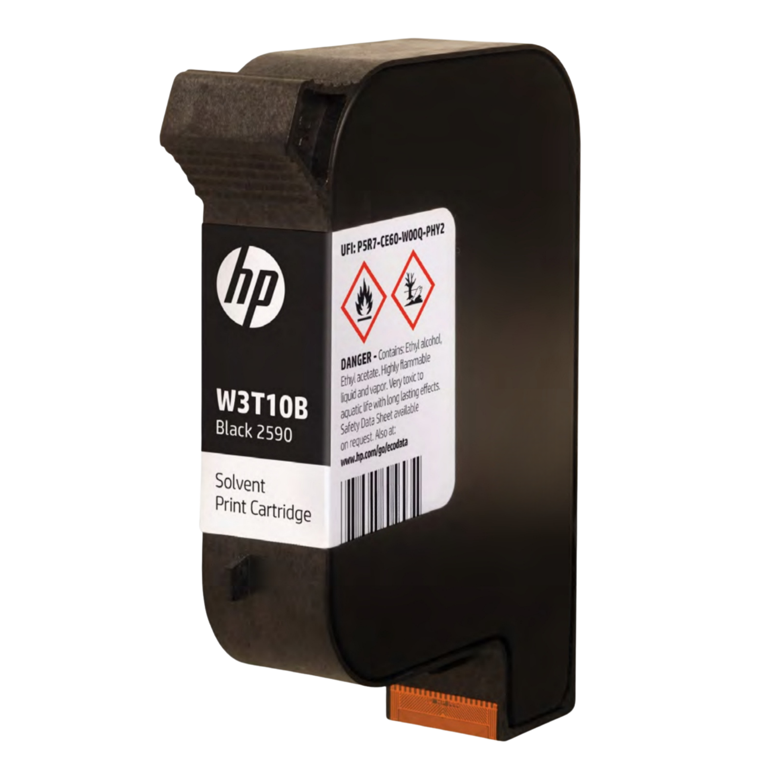 HP W3T10B - 2590 Black Solvent Ink Cartridge Manufacturer In Ahmedabad | Raghuveer Enterprise