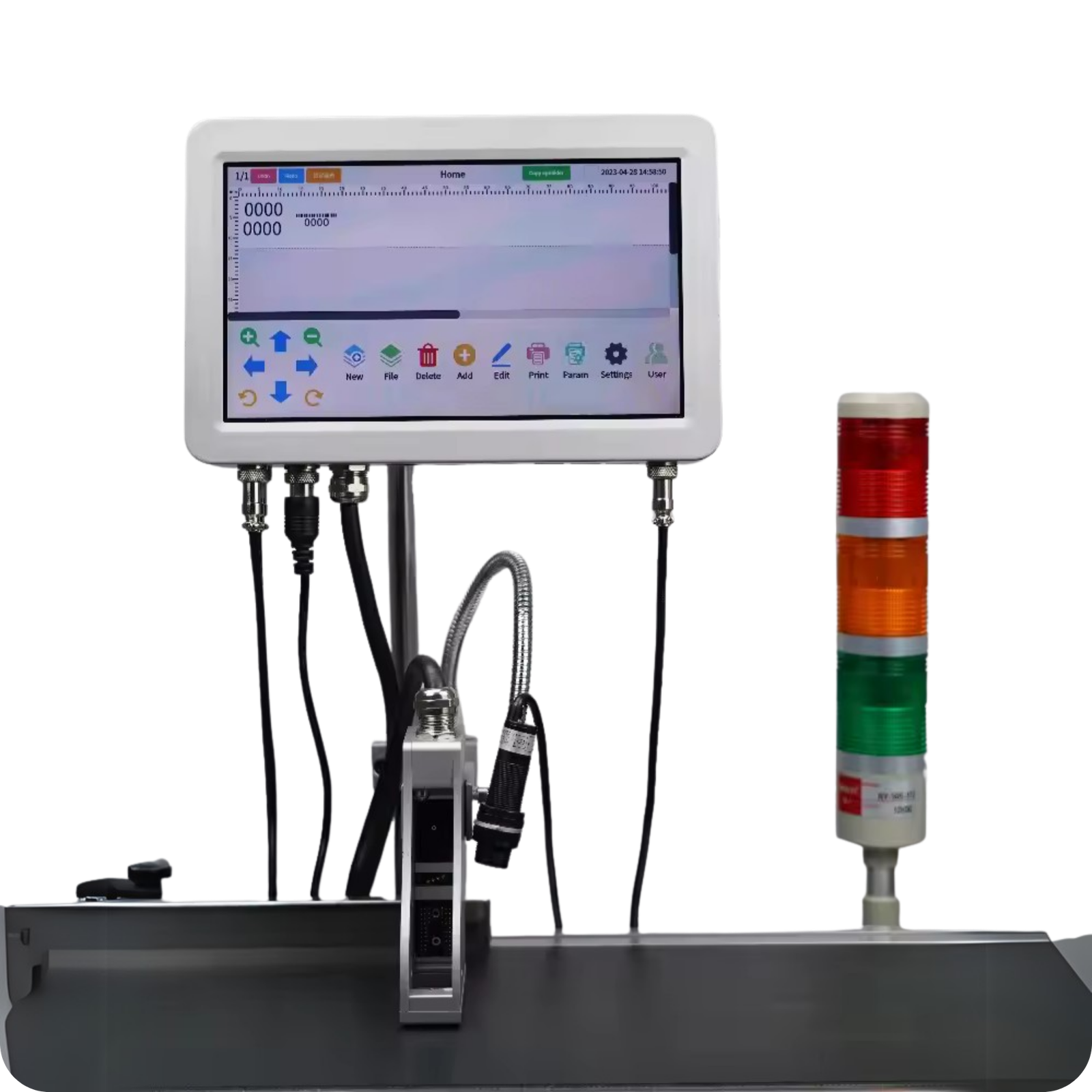 10 Inch Online TIJ Printer Manufacturer In Ahmedabad | Raghuveer Enterprise