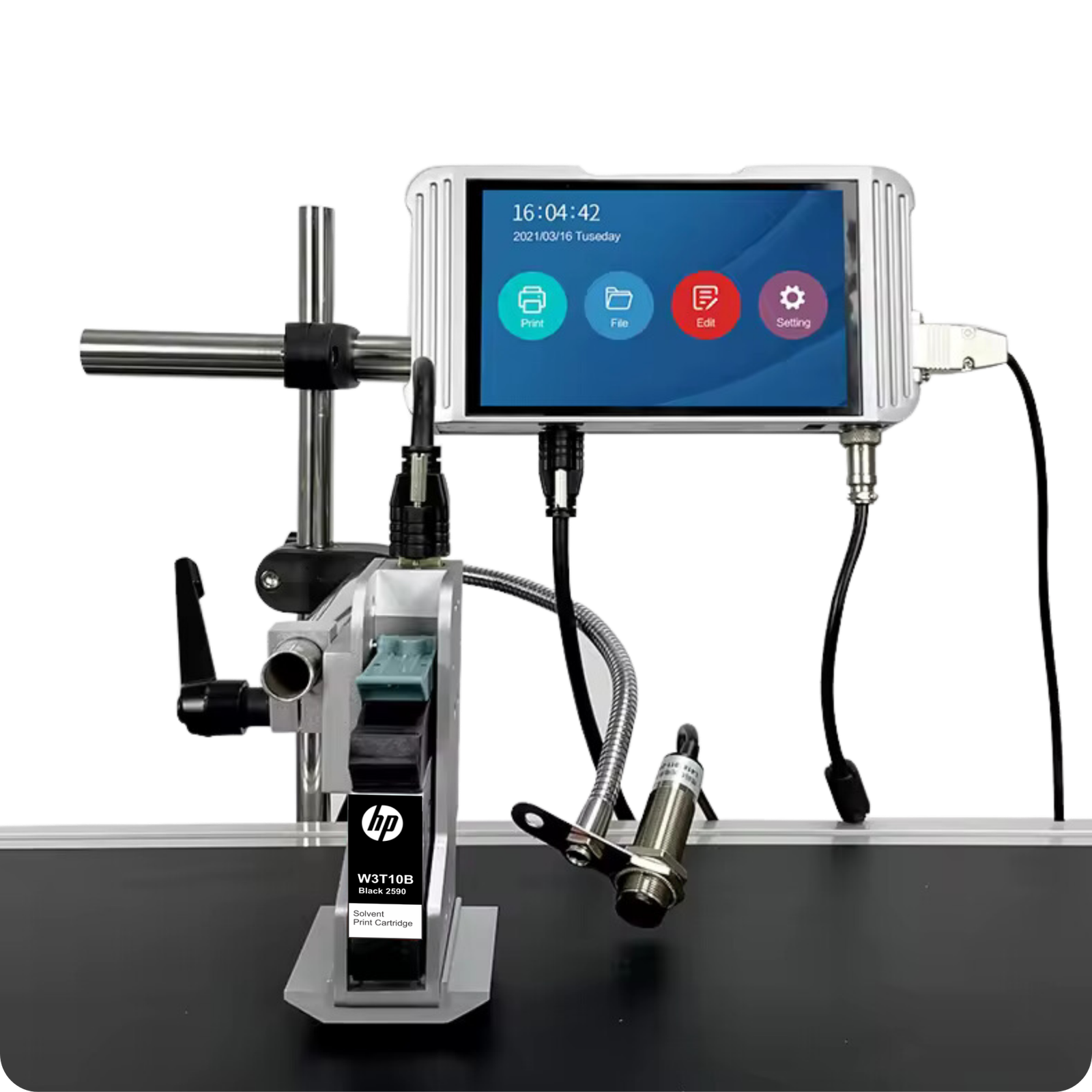 7 Inch Online TIJ Printer Manufacturer & Supplier in Ahmedabad | Raghuveer Enterprise