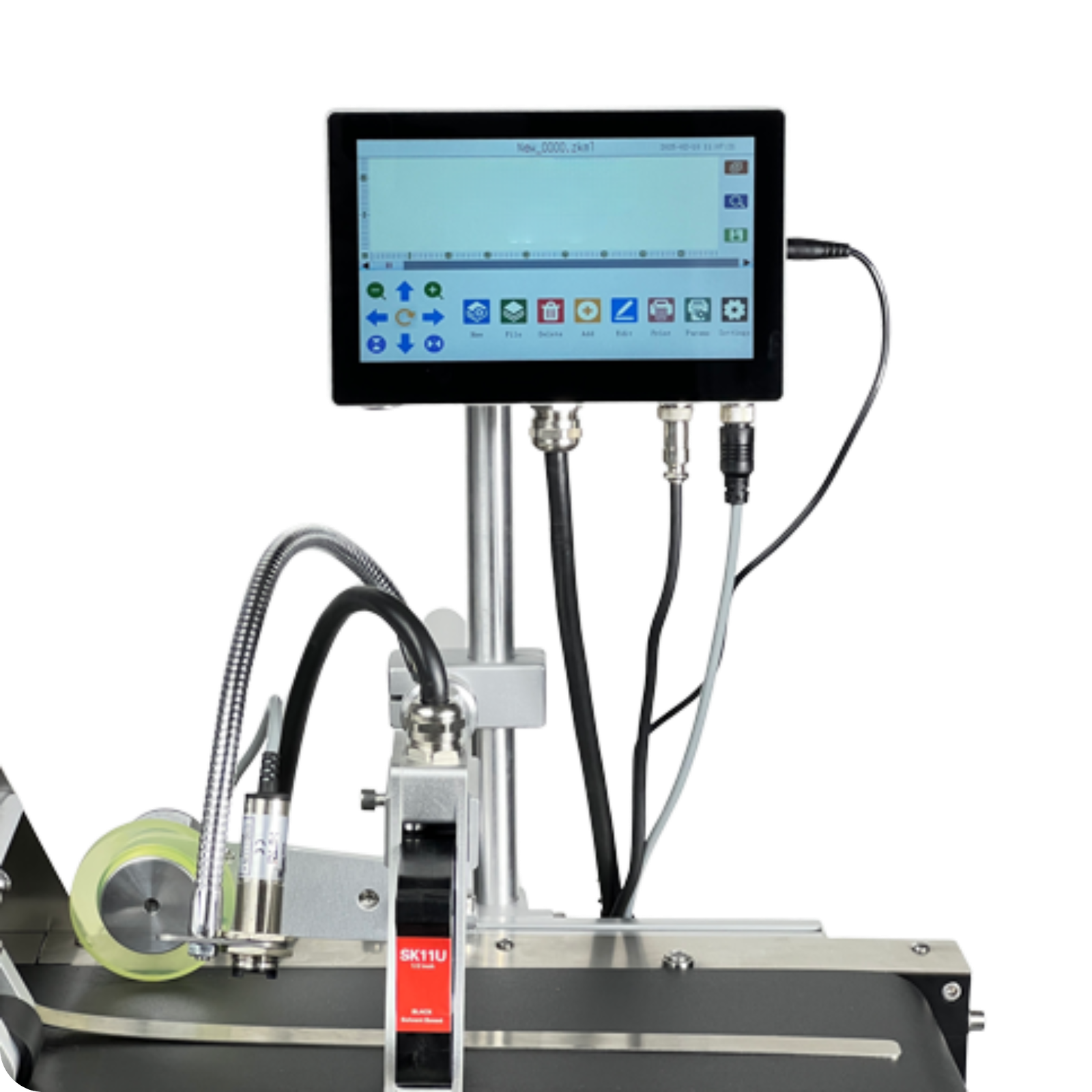 7 Inch Online TIJ Printer Manufacturer In Ahmedabad | Raghuveer Enterprise