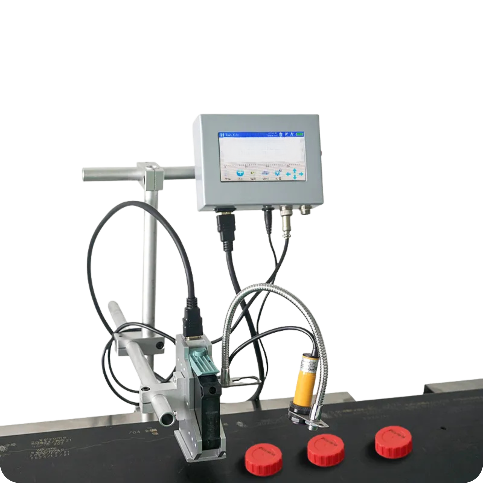 4.3 Inch Online TIJ Printer Manufacturer In Ahmedabad | Raghuveer Enterprise