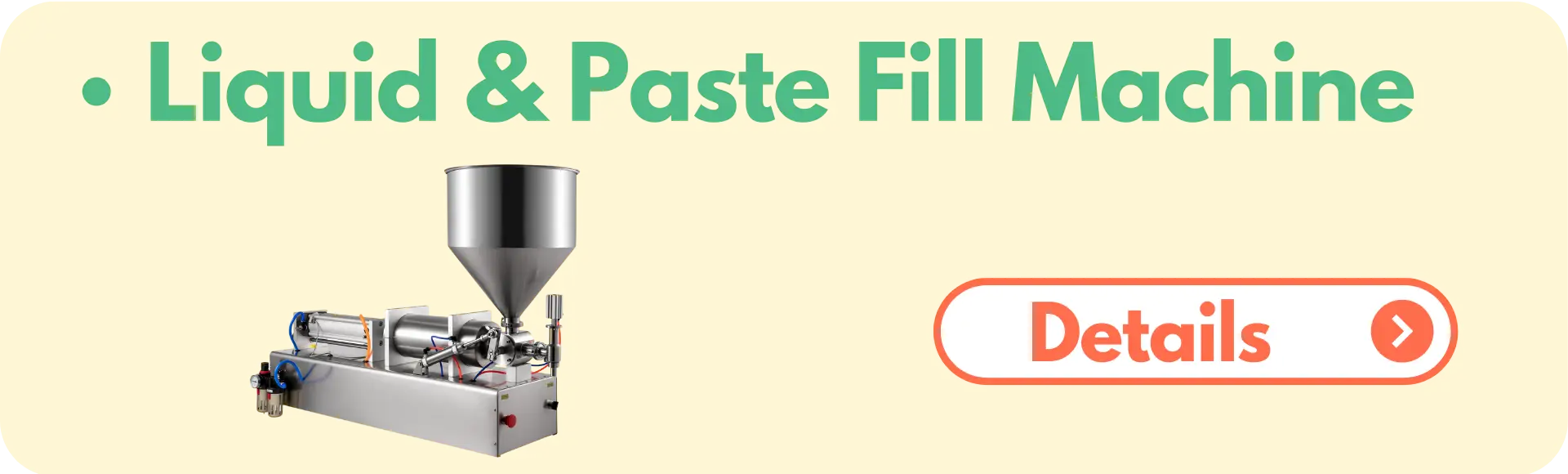 Garnule filling machine